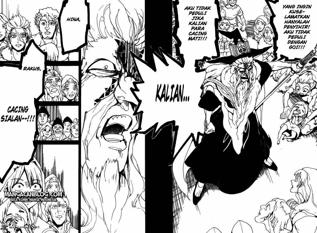 Magi – Labyrinth of Magic Chapter 179